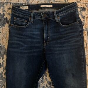 Levi's 725 Women's Dark Blue Boot Cut Jeans